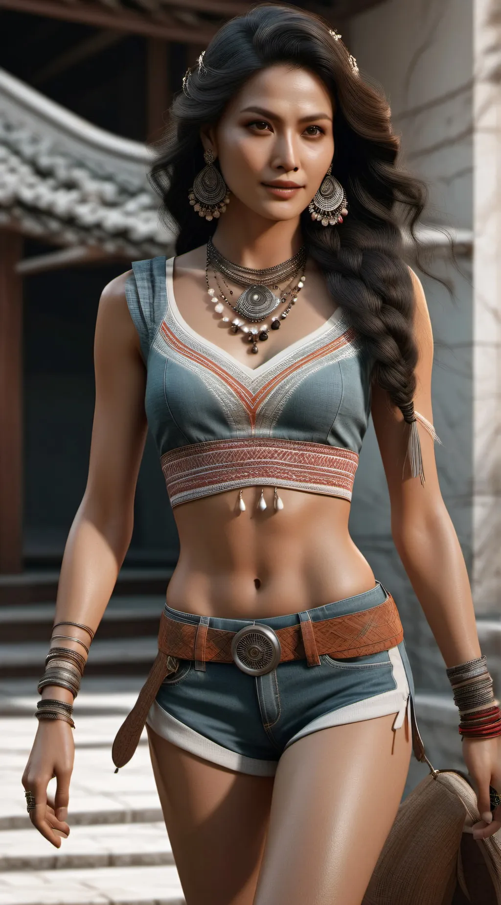 ai character: Ella background