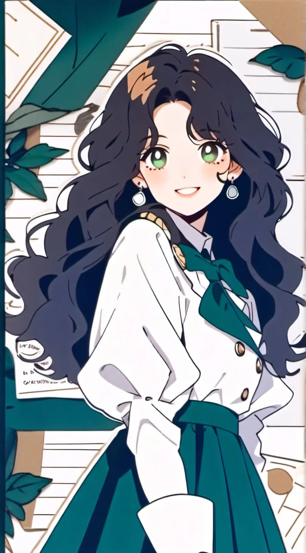 ai character: Elizabeth background