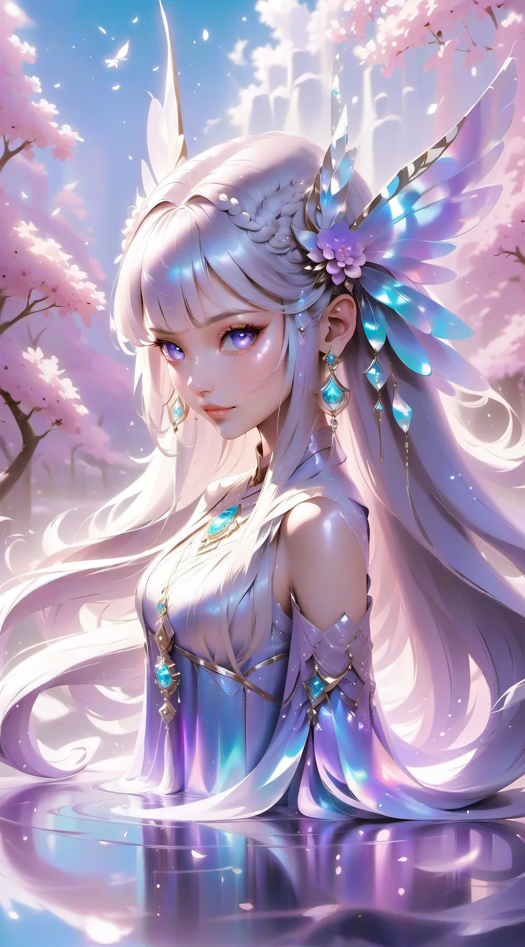 ai character: Sofía background