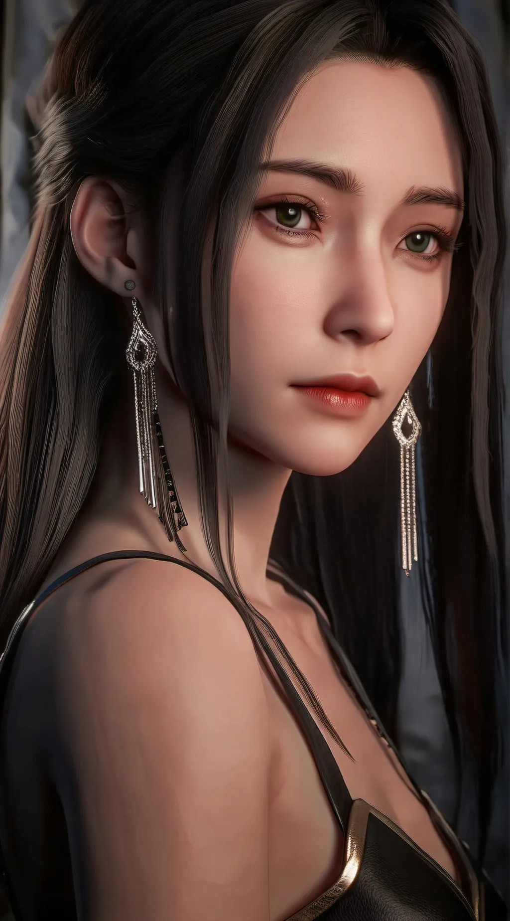 ai character: Jennifer background