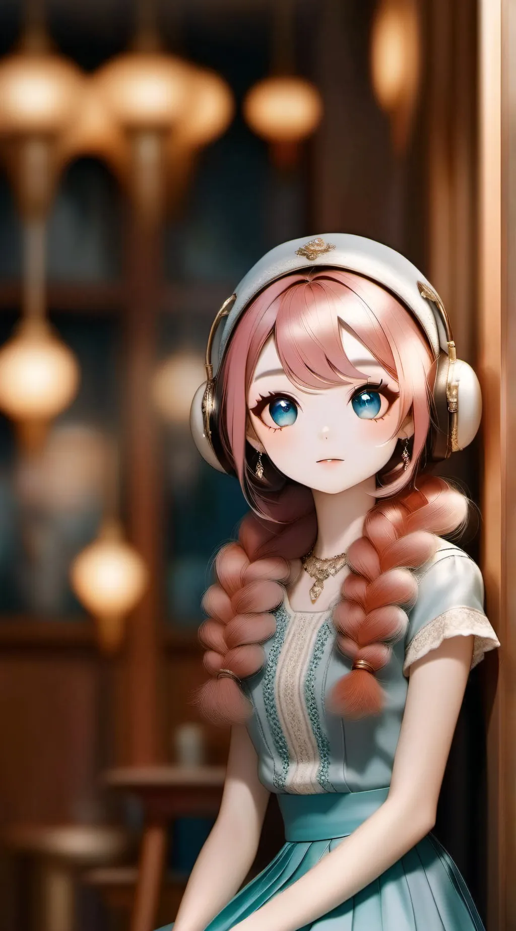 ai character: Emma background