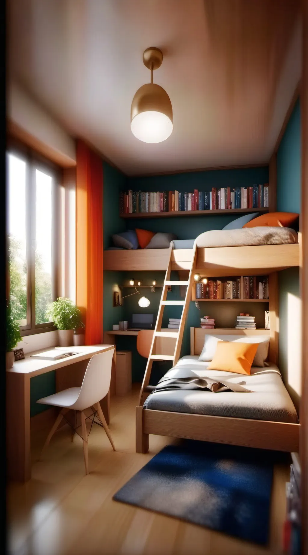 ai character: MHA SLEEPOVER background
