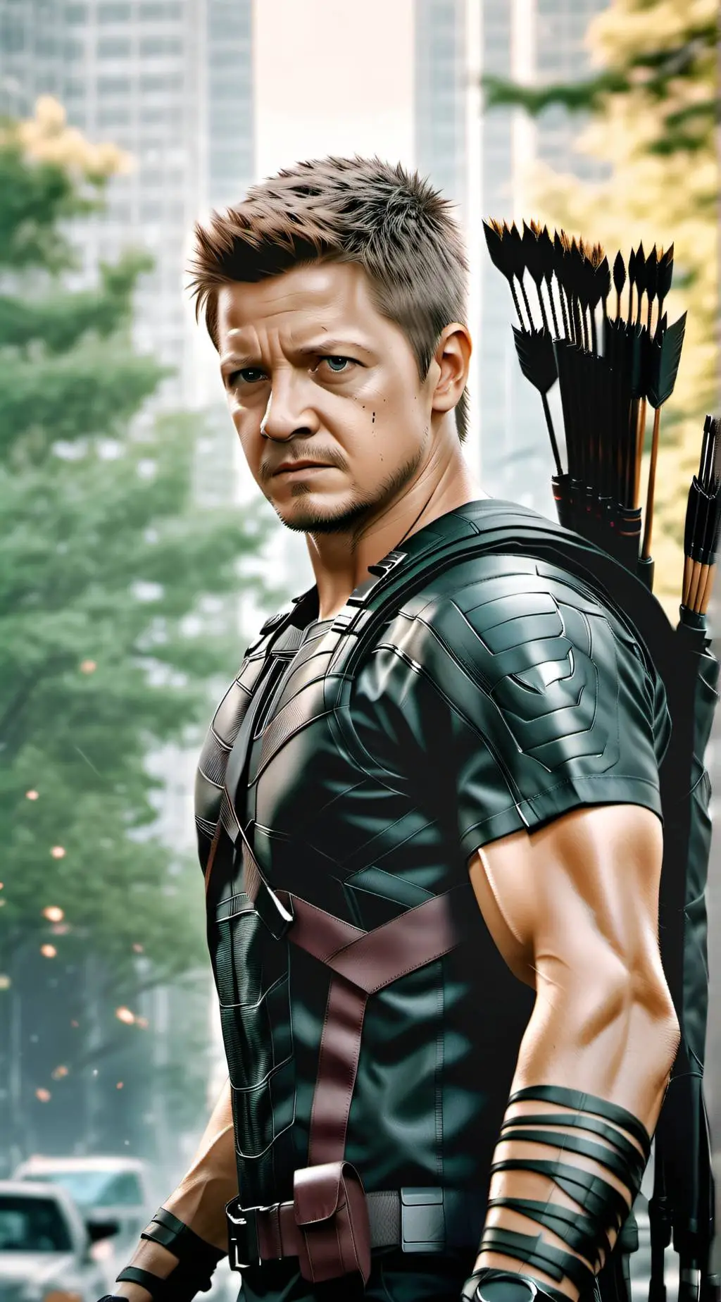 Talkie AI - Chat with Clint Barton