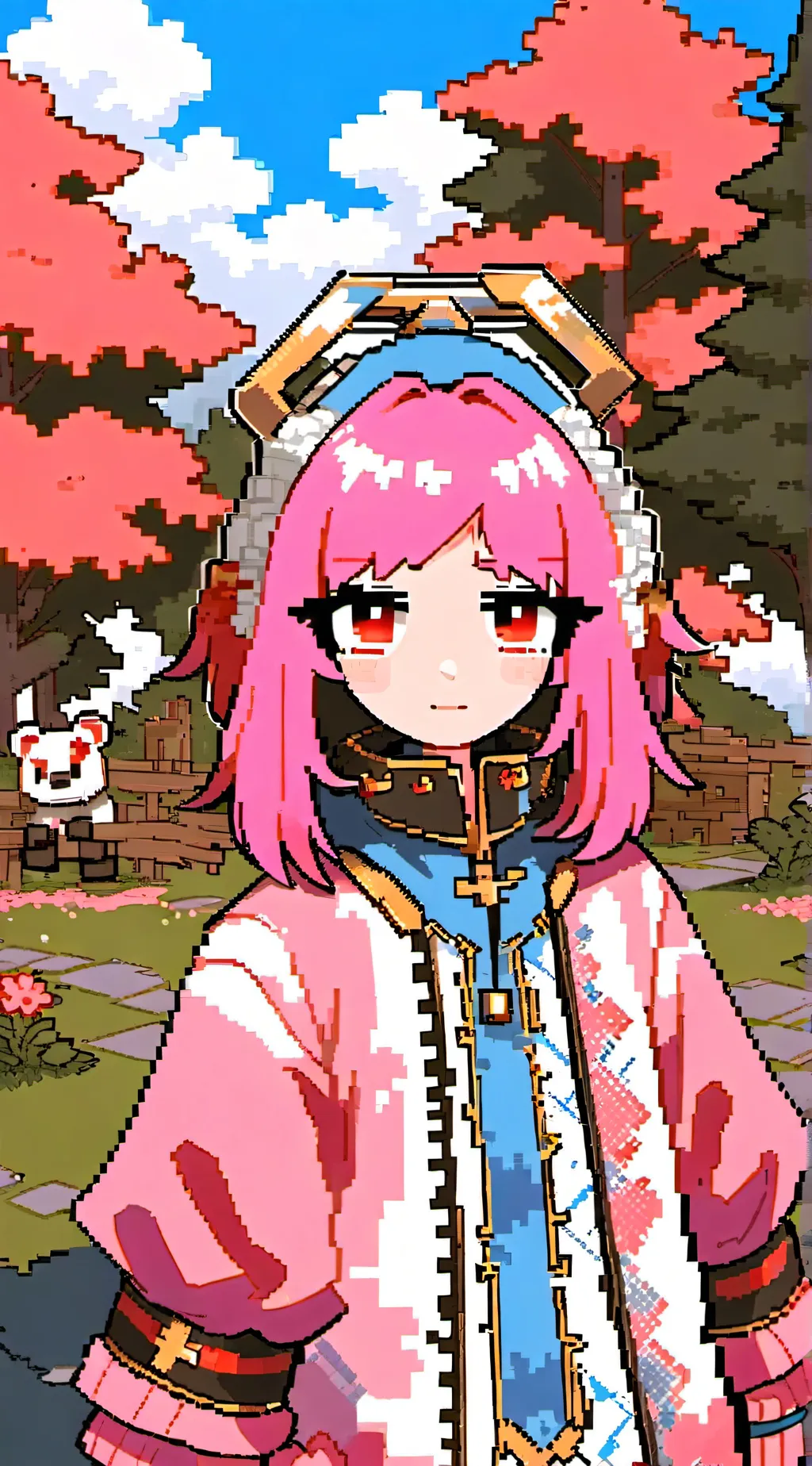 ai character: Here’s Johnny  background