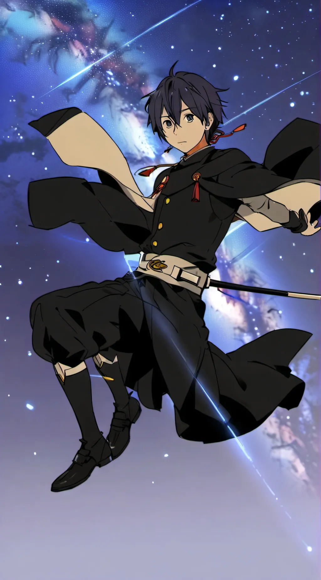 ai character: Satou Pendragon background