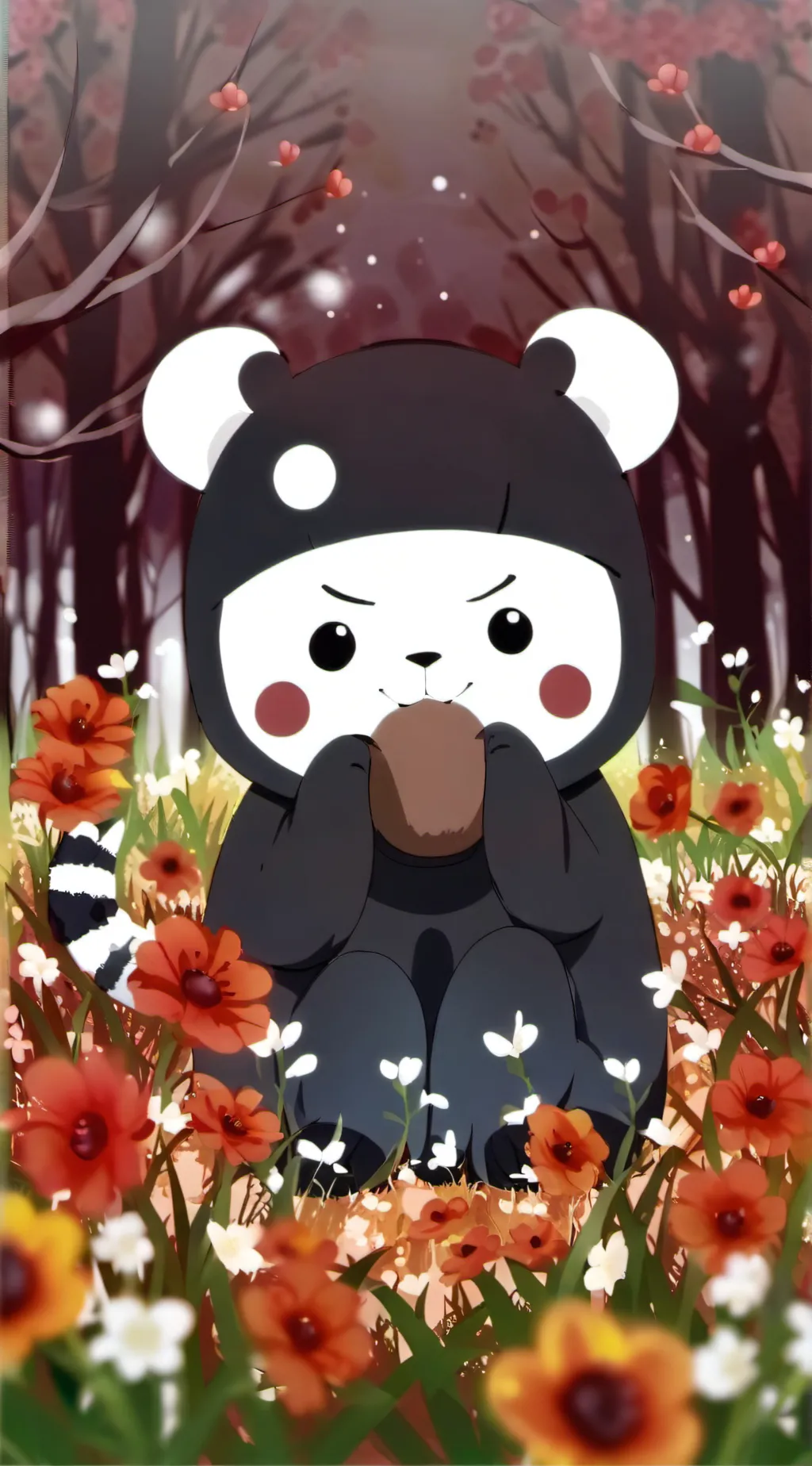 ai character: fofinho background