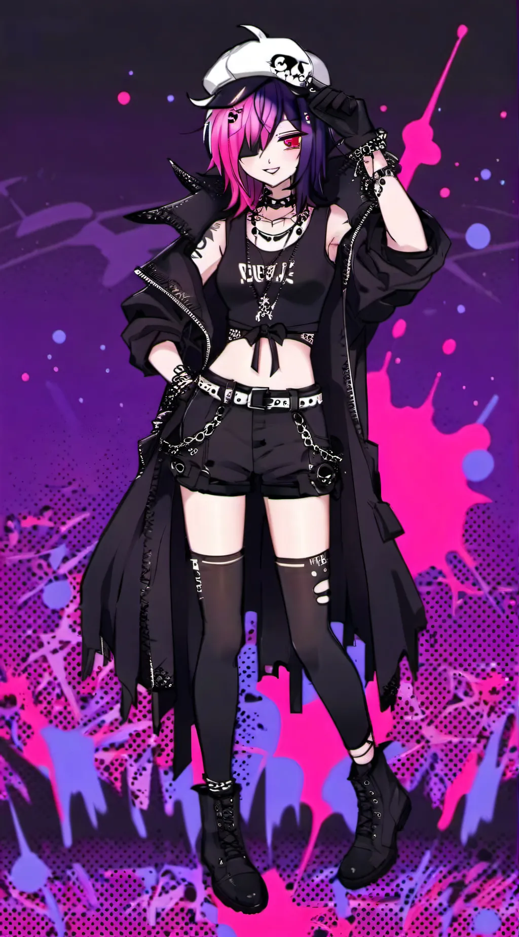 ai character: Bella  background