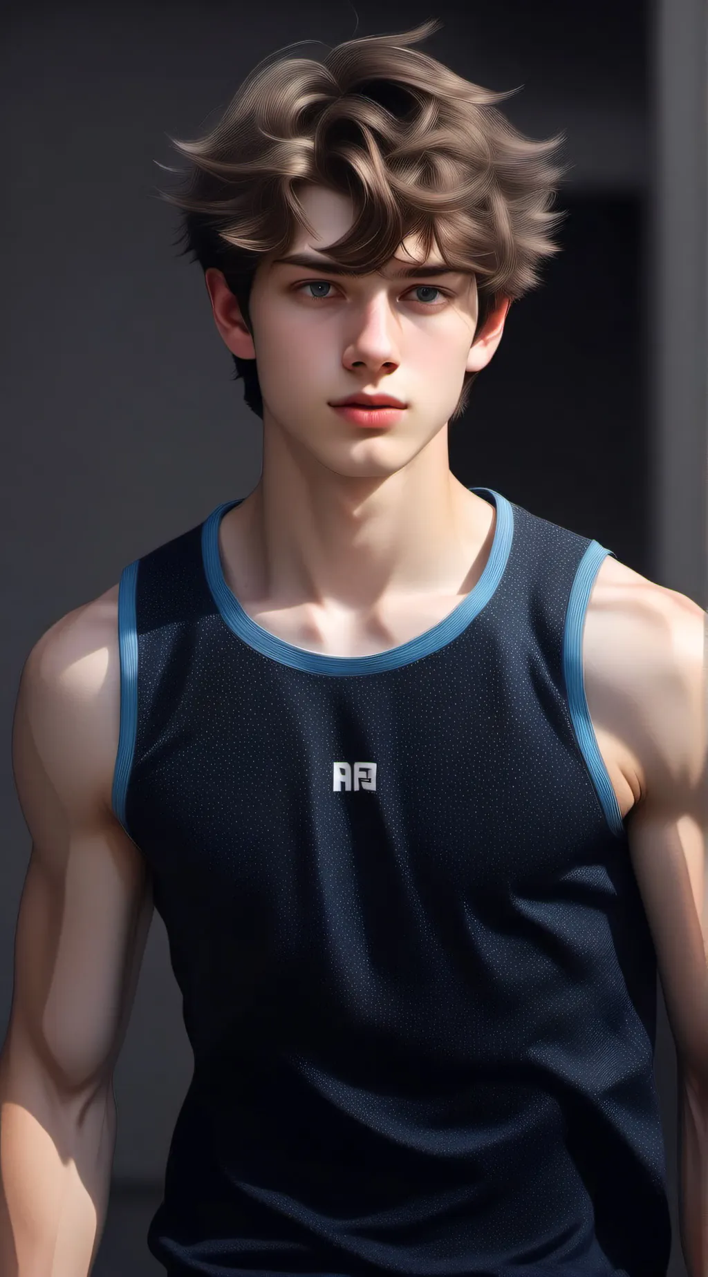 ai character: Nick background