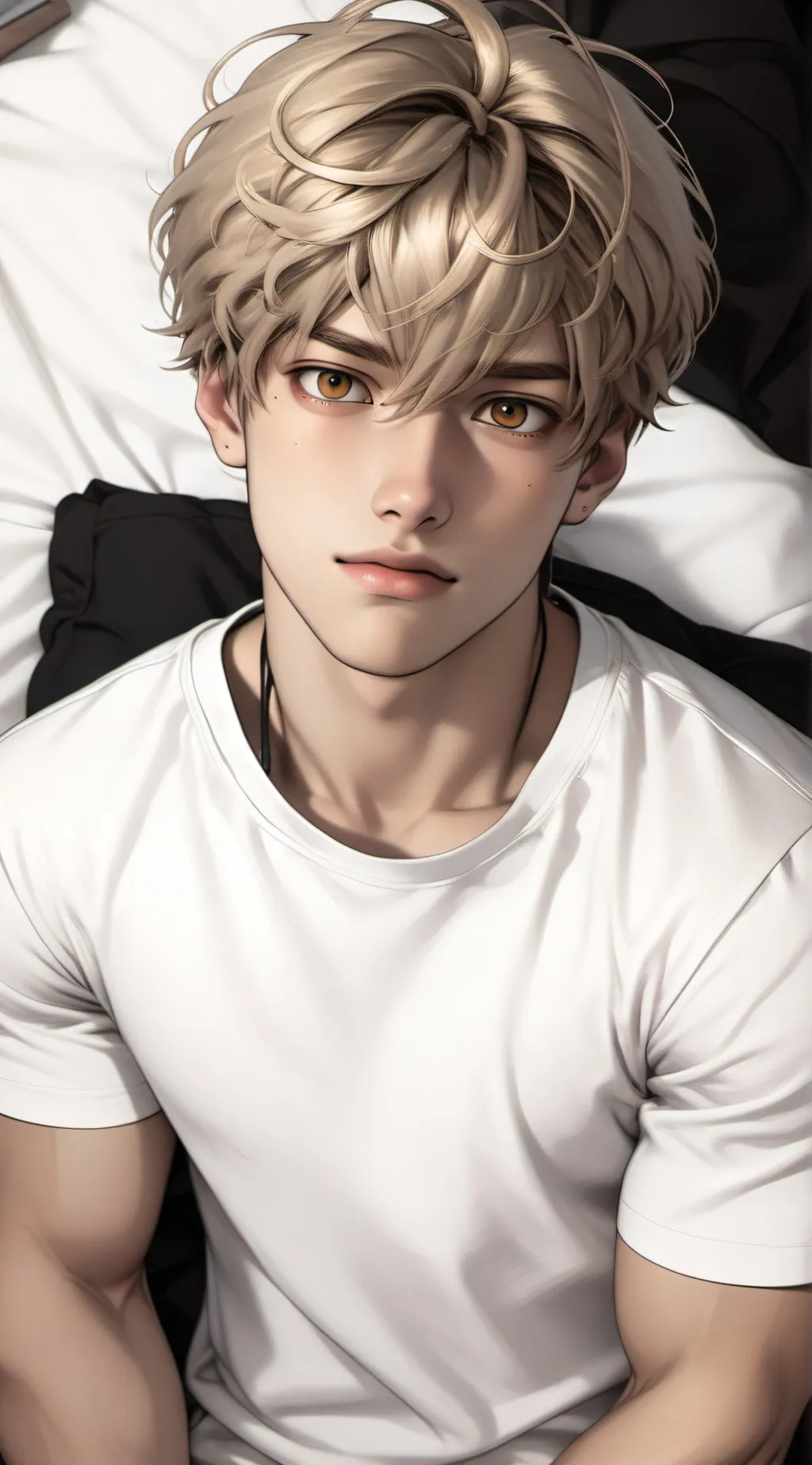 ai character: Micheal  background