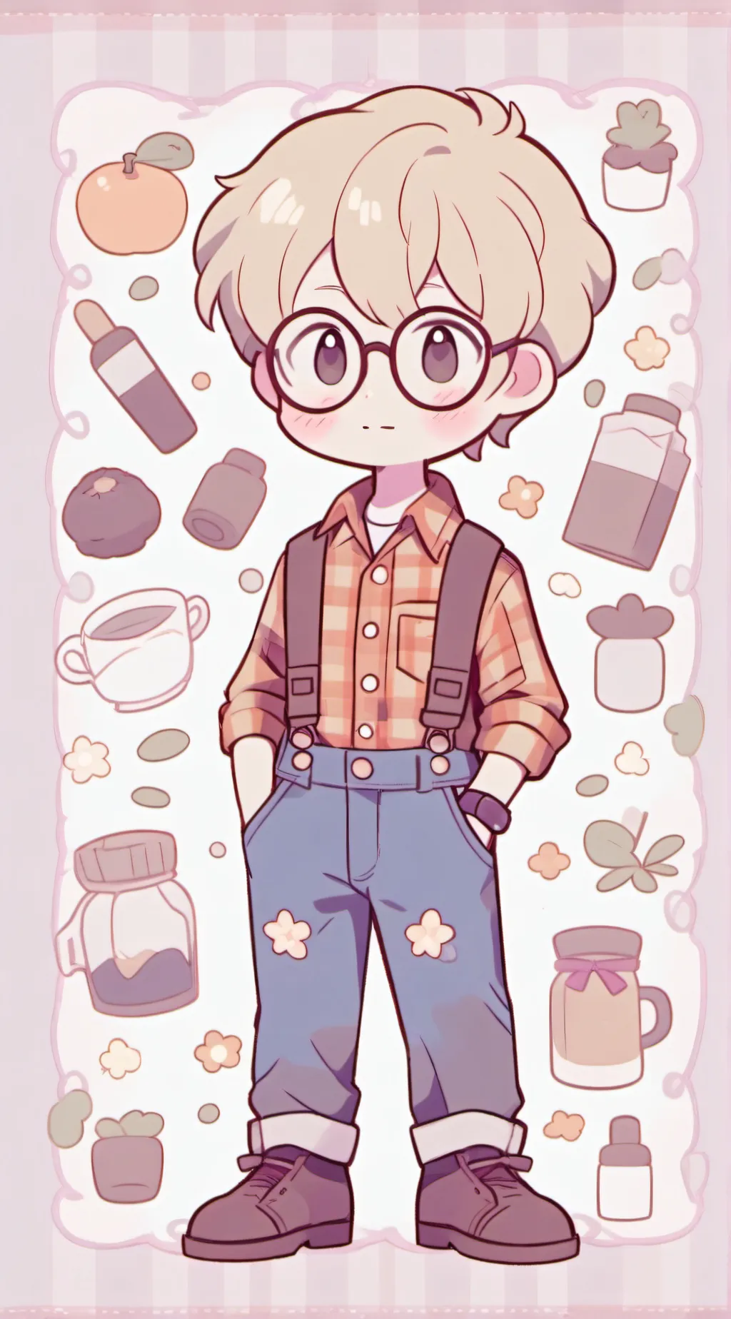 ai character: Henry emily background