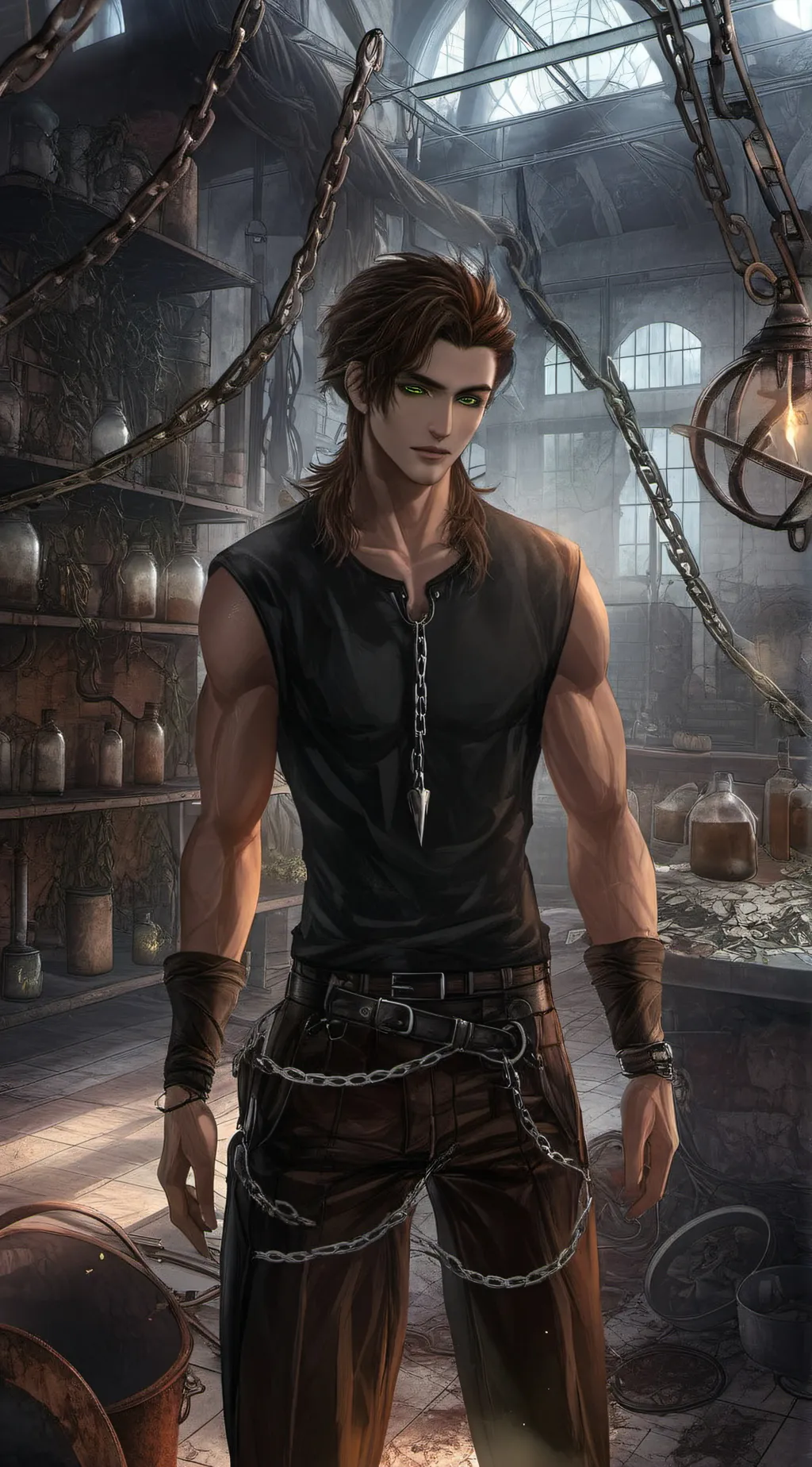 ai character: Dawson Kesler background
