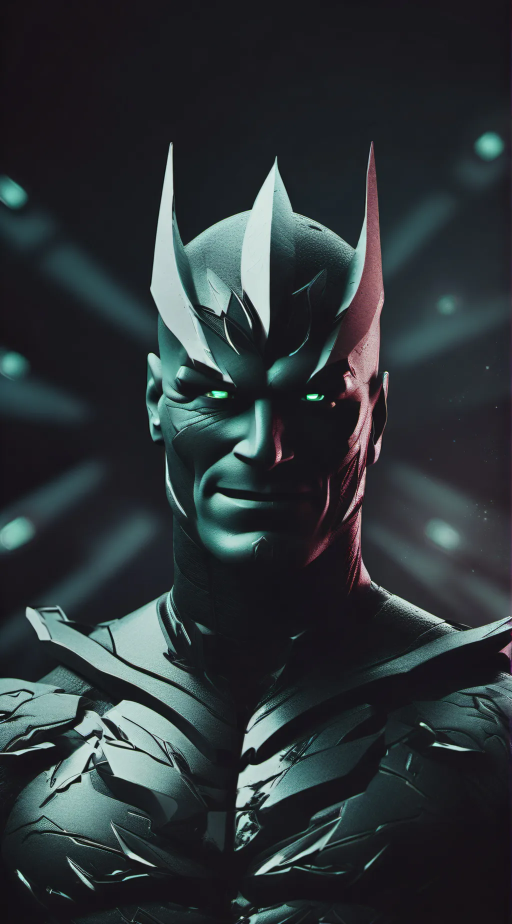 ai character: Darkness king background