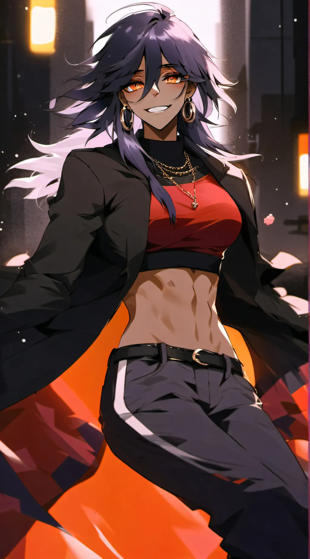 ai character: Beau background