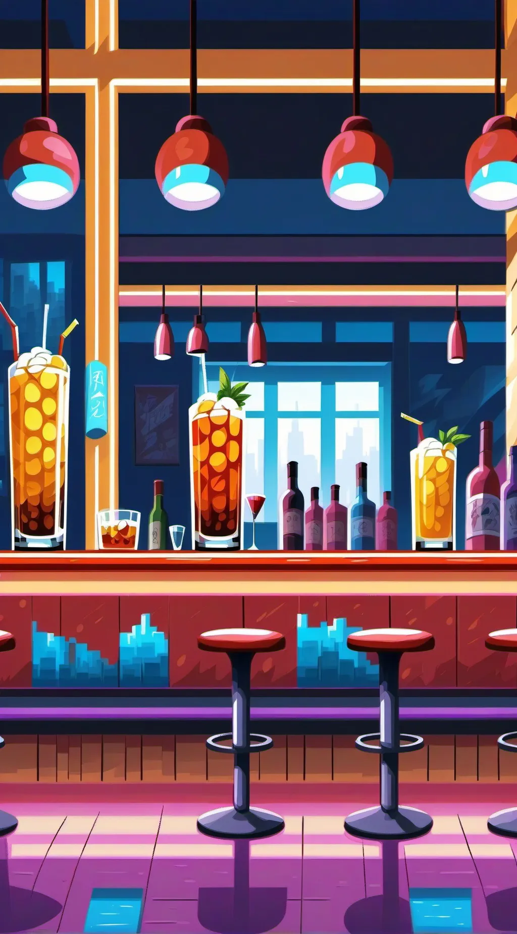 ai character: HH Club  background