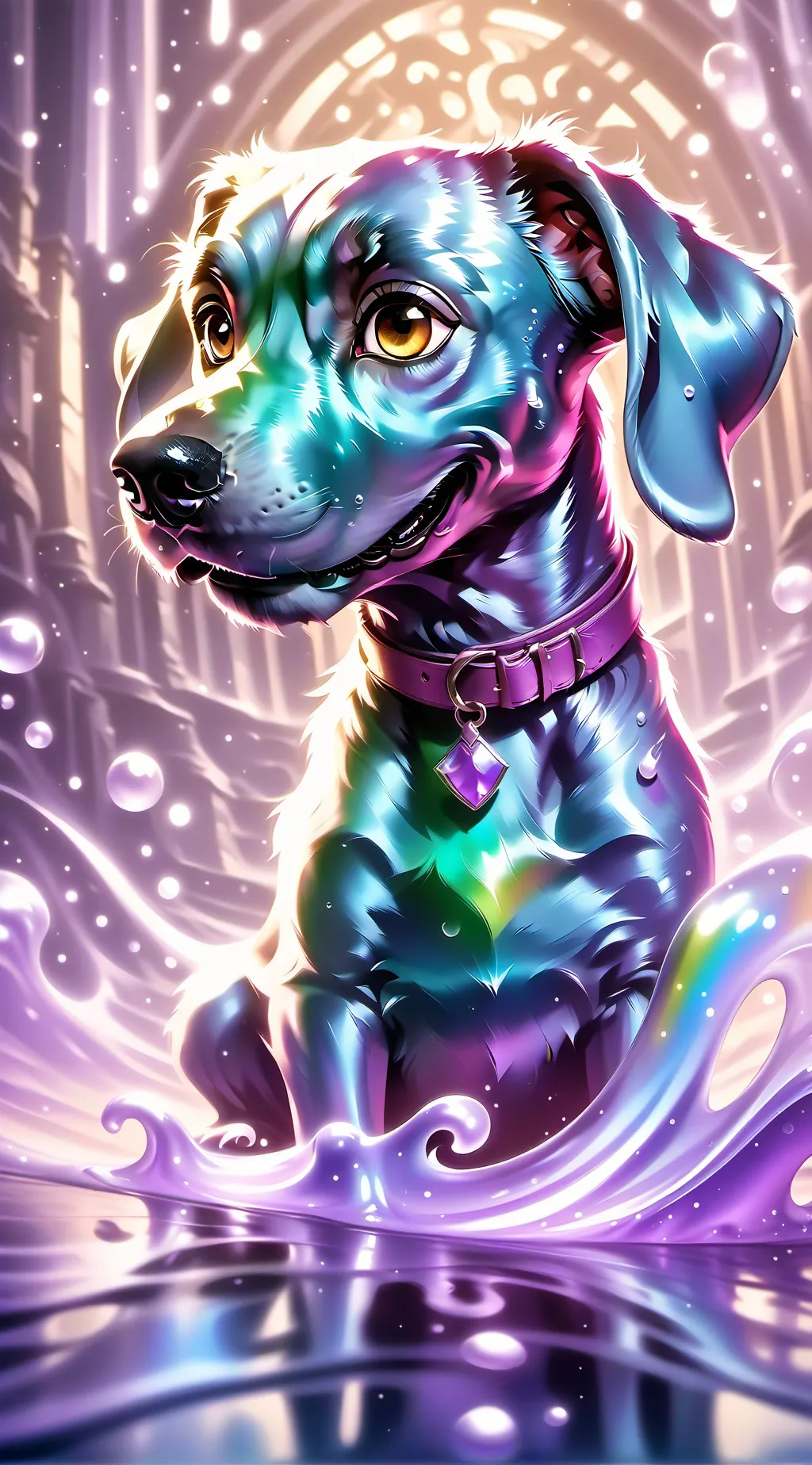 ai character: Scooby Doo background