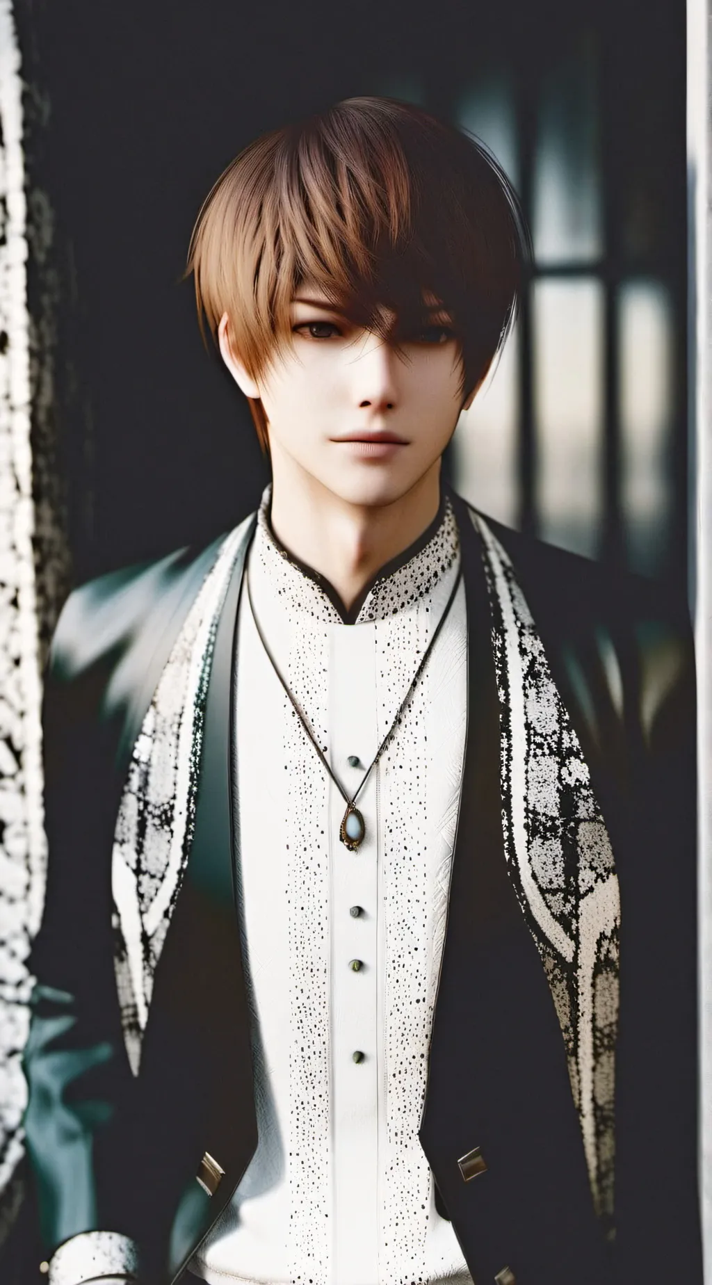ai character: Light Yagami background