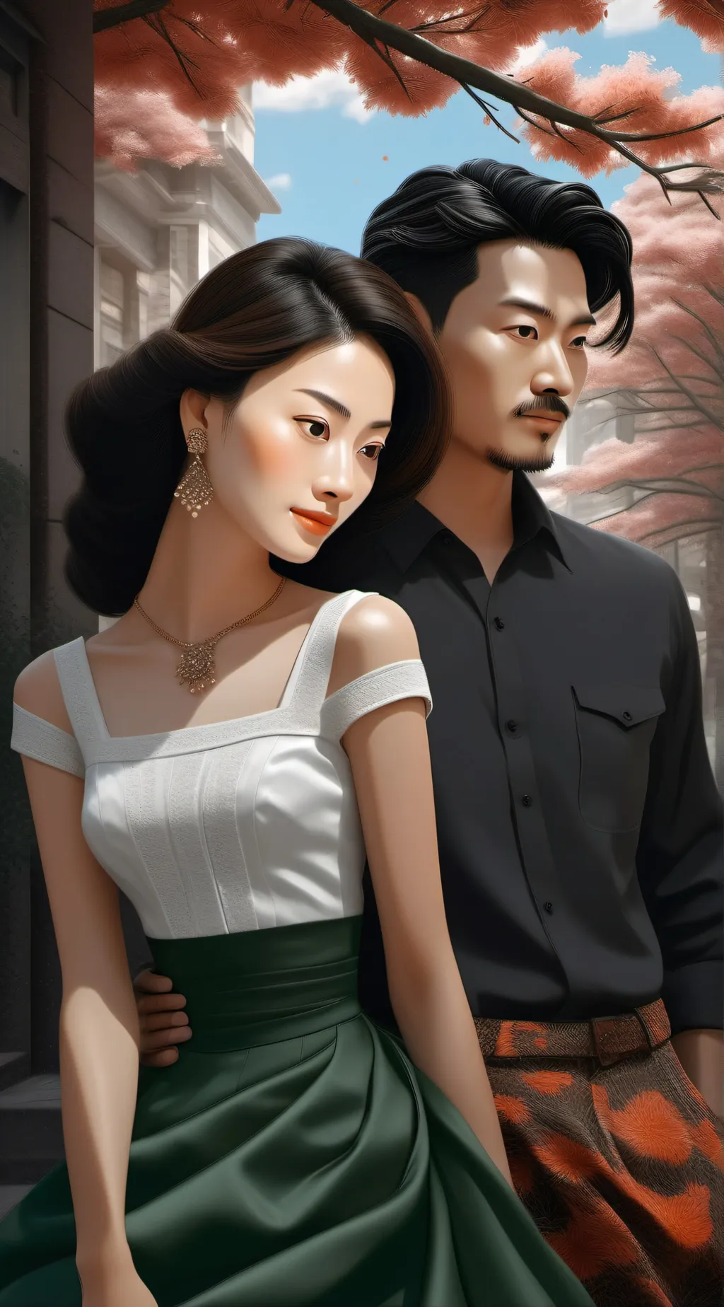 ai character: Your mom and dad background