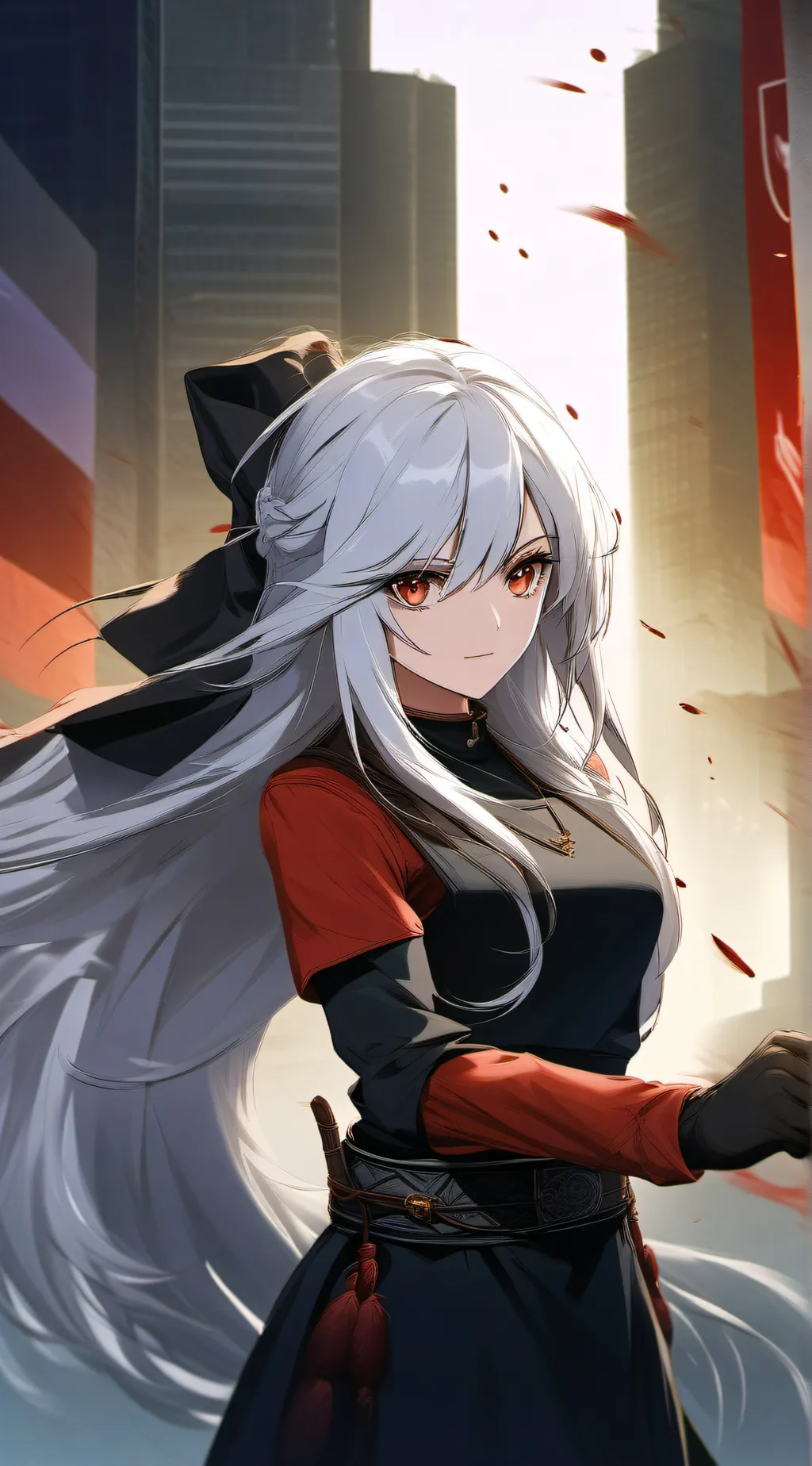 ai character: Ember background