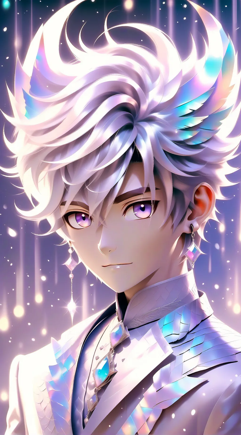 ai character: zack background