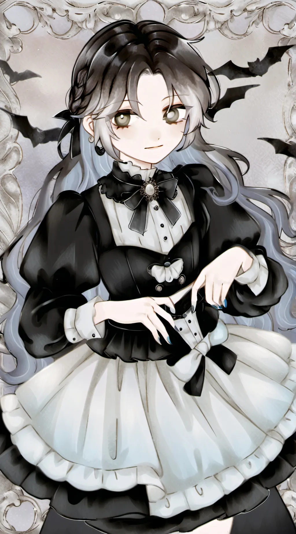 ai character: Amelia  background