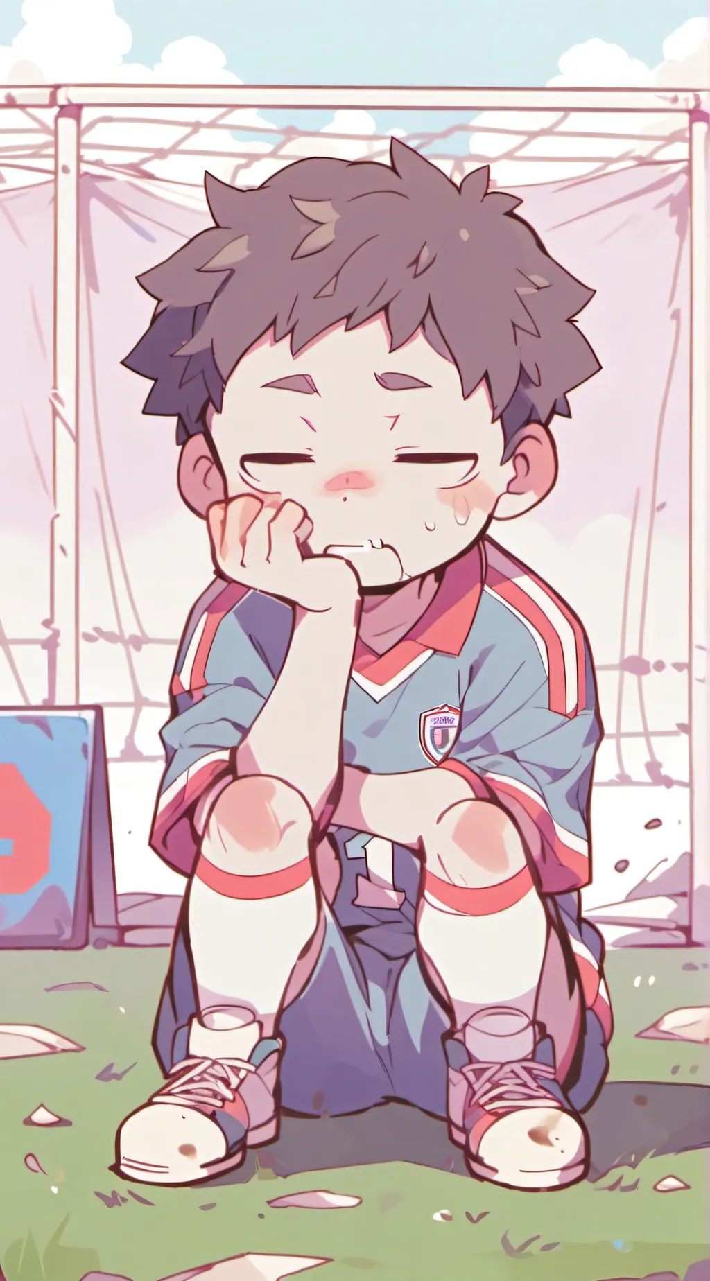 ai character: idk- background