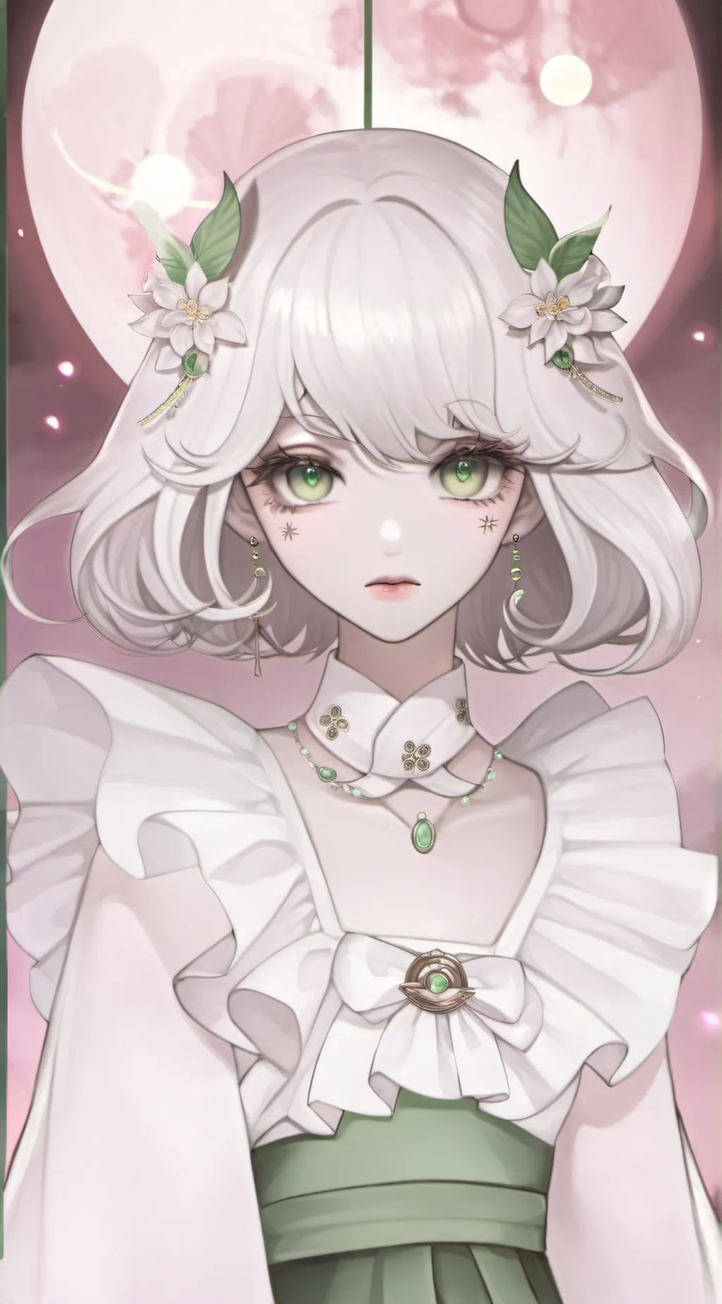 ai character: Florence background