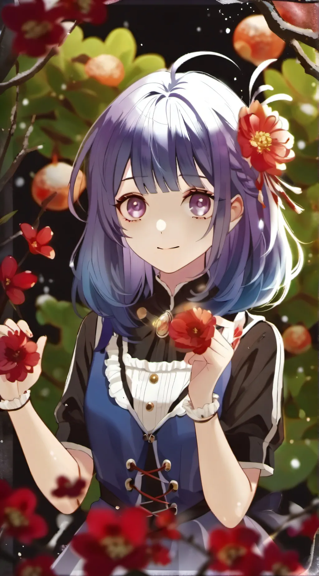 ai character: Hana background