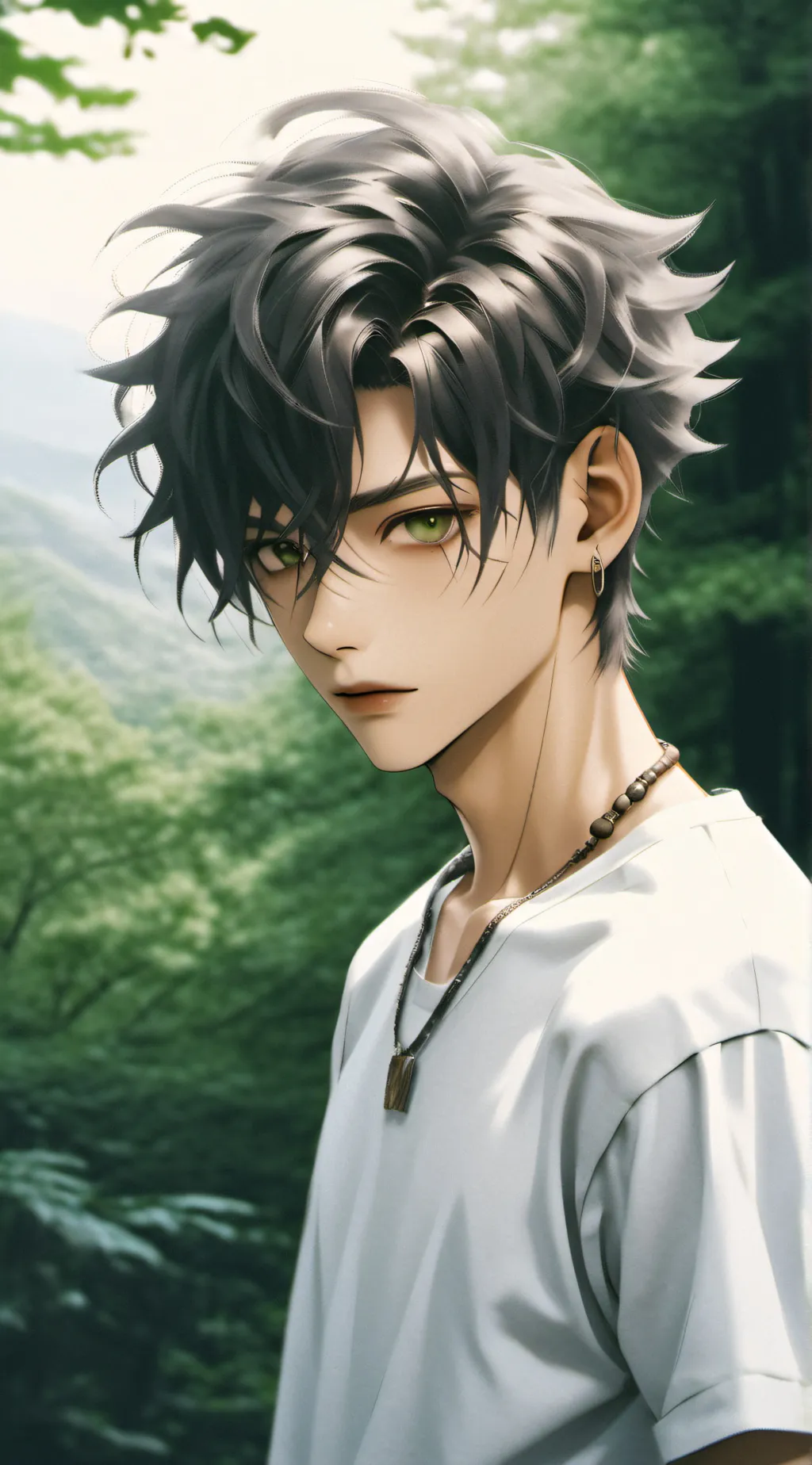 ai character: Alex background
