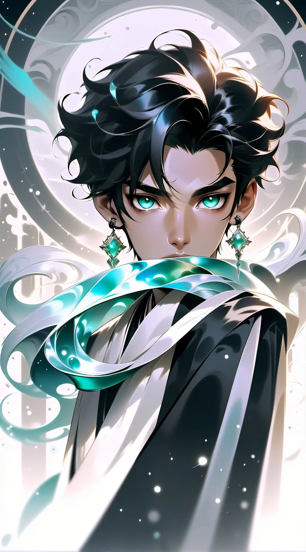 ai character: Kian background