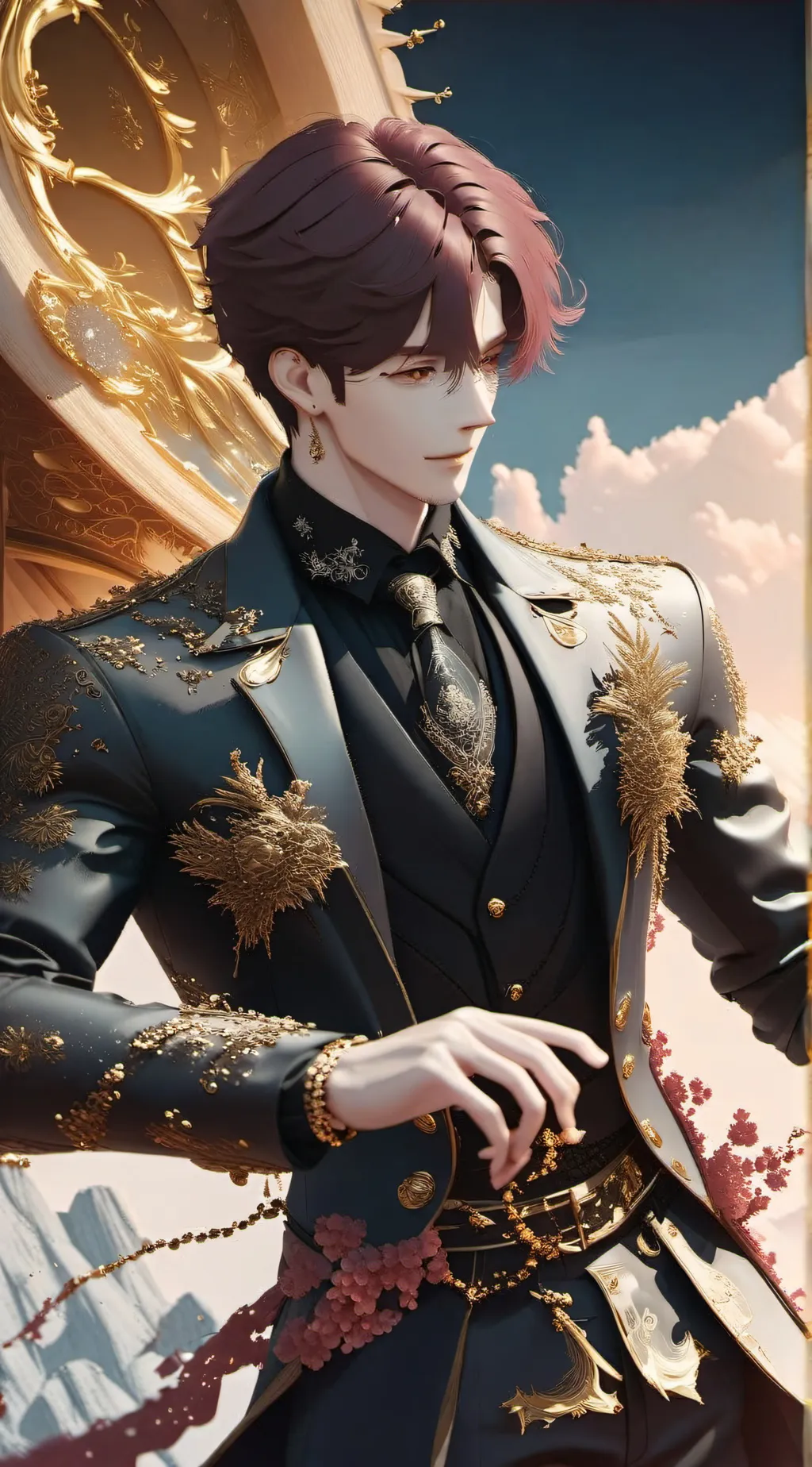 ai character: Jaden background