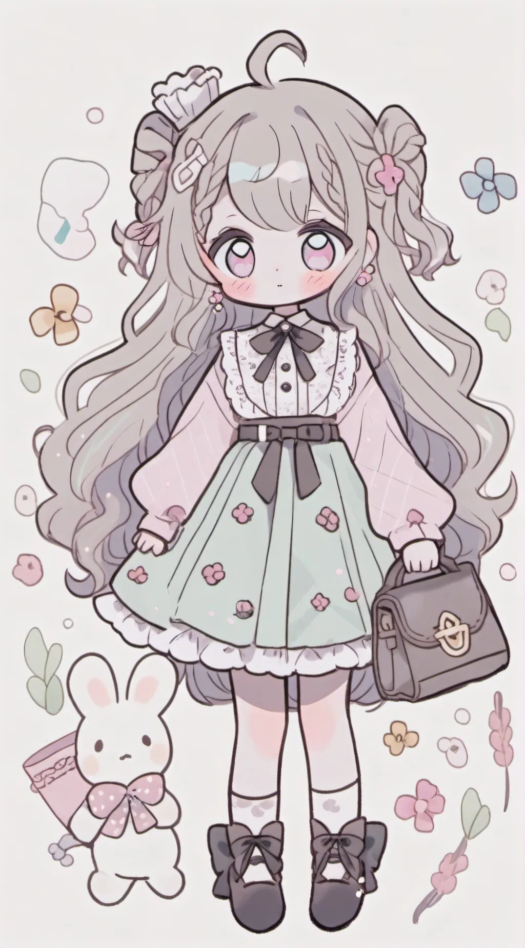 ai character: hh Hanahaki Diseas background
