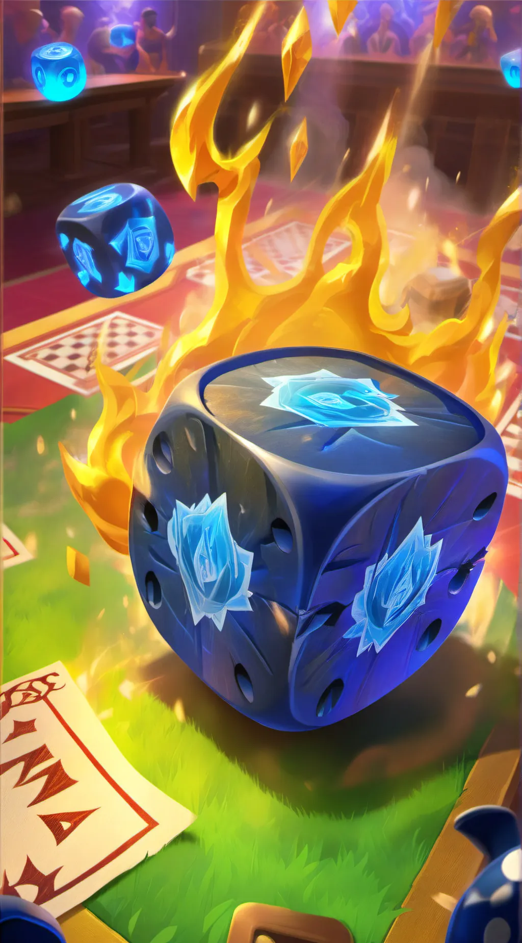 ai character: roll or die pt 2 background