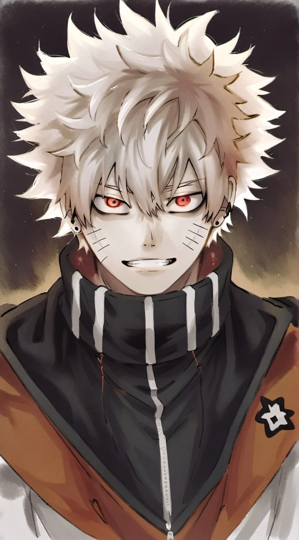 ai character: 💢❤️mha hybrids🐺💢❤️ background