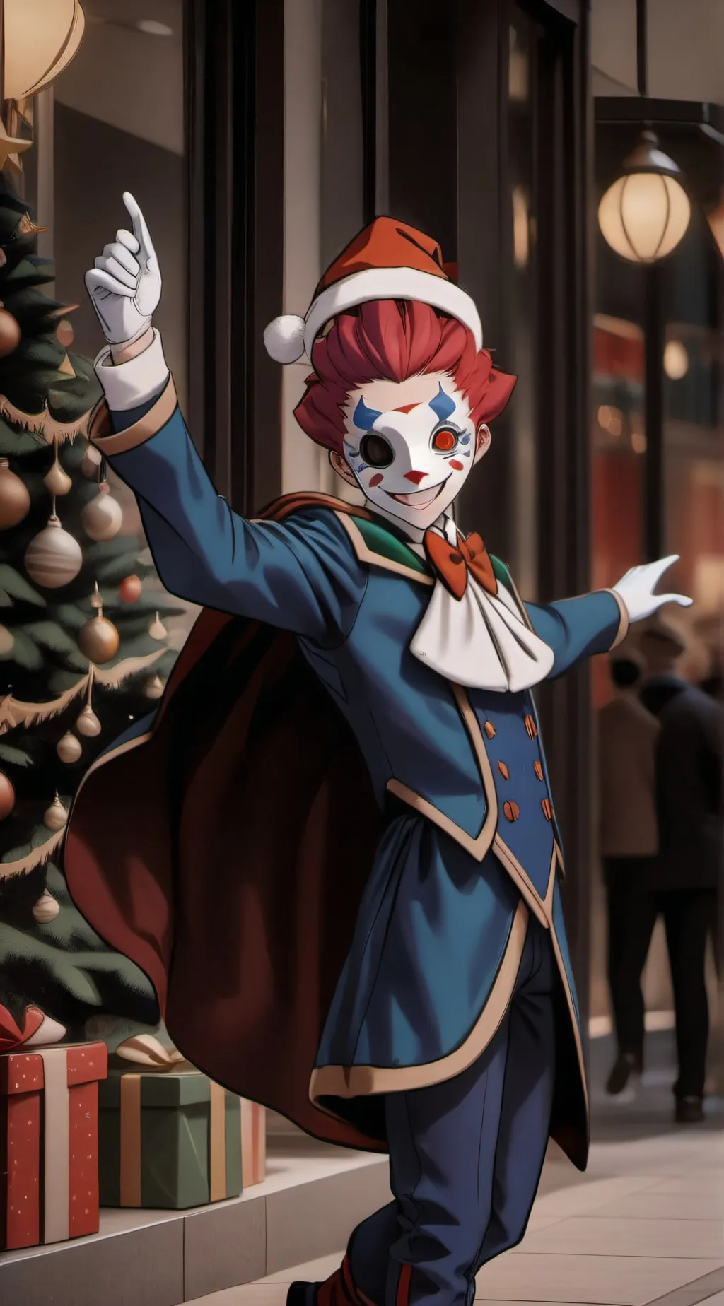 ai character: Joker background