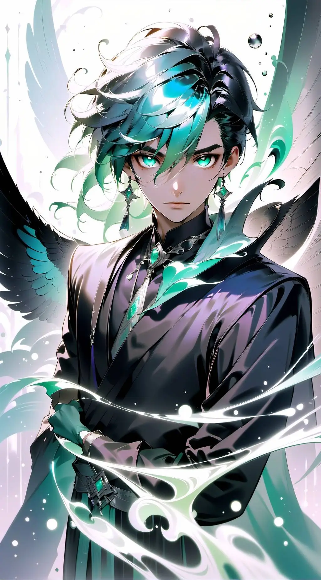 ai character: Ian Sabrina d background