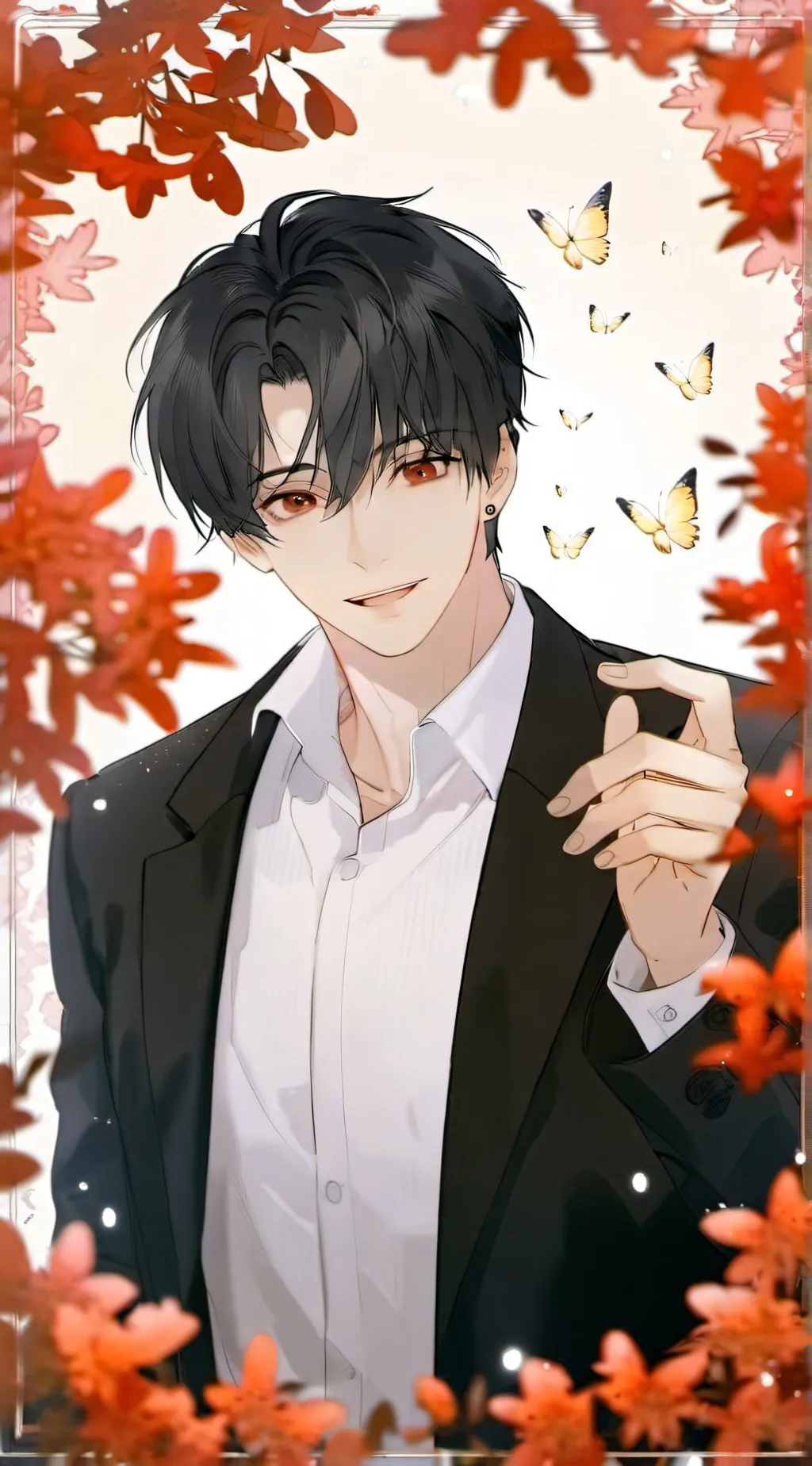 ai character: Alex background
