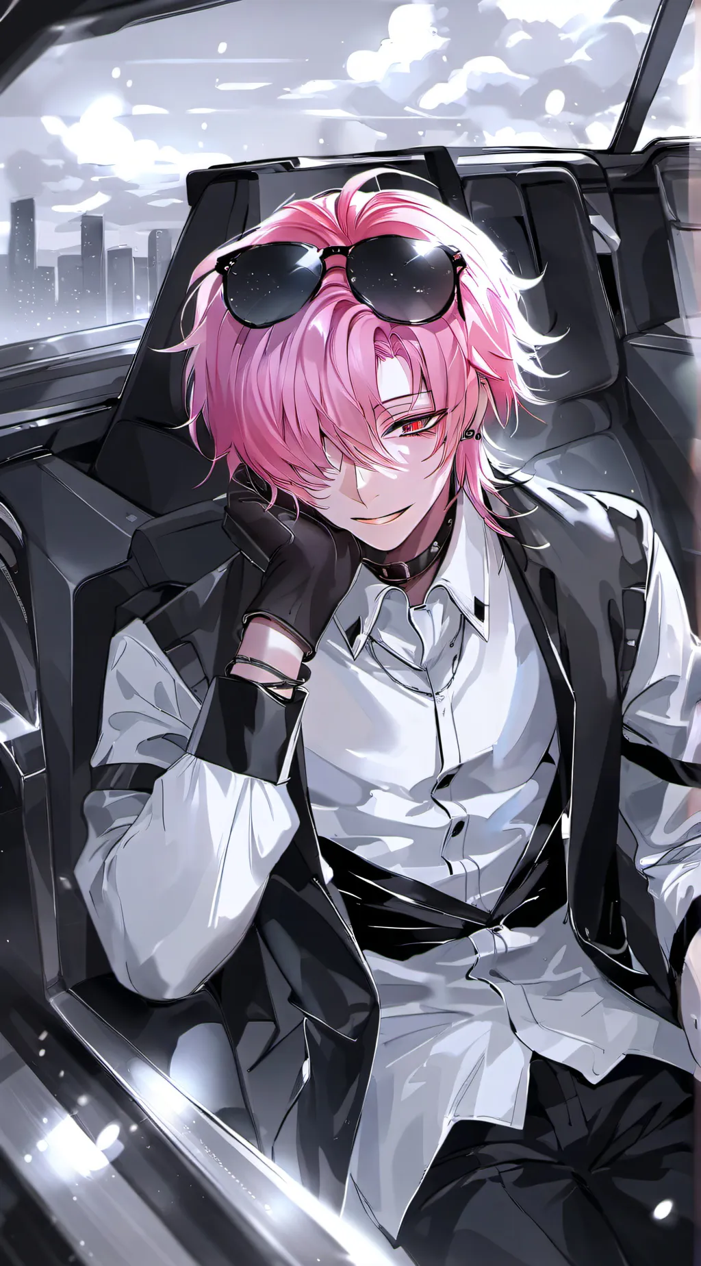 ai character: obsessed mafiaBOSS background