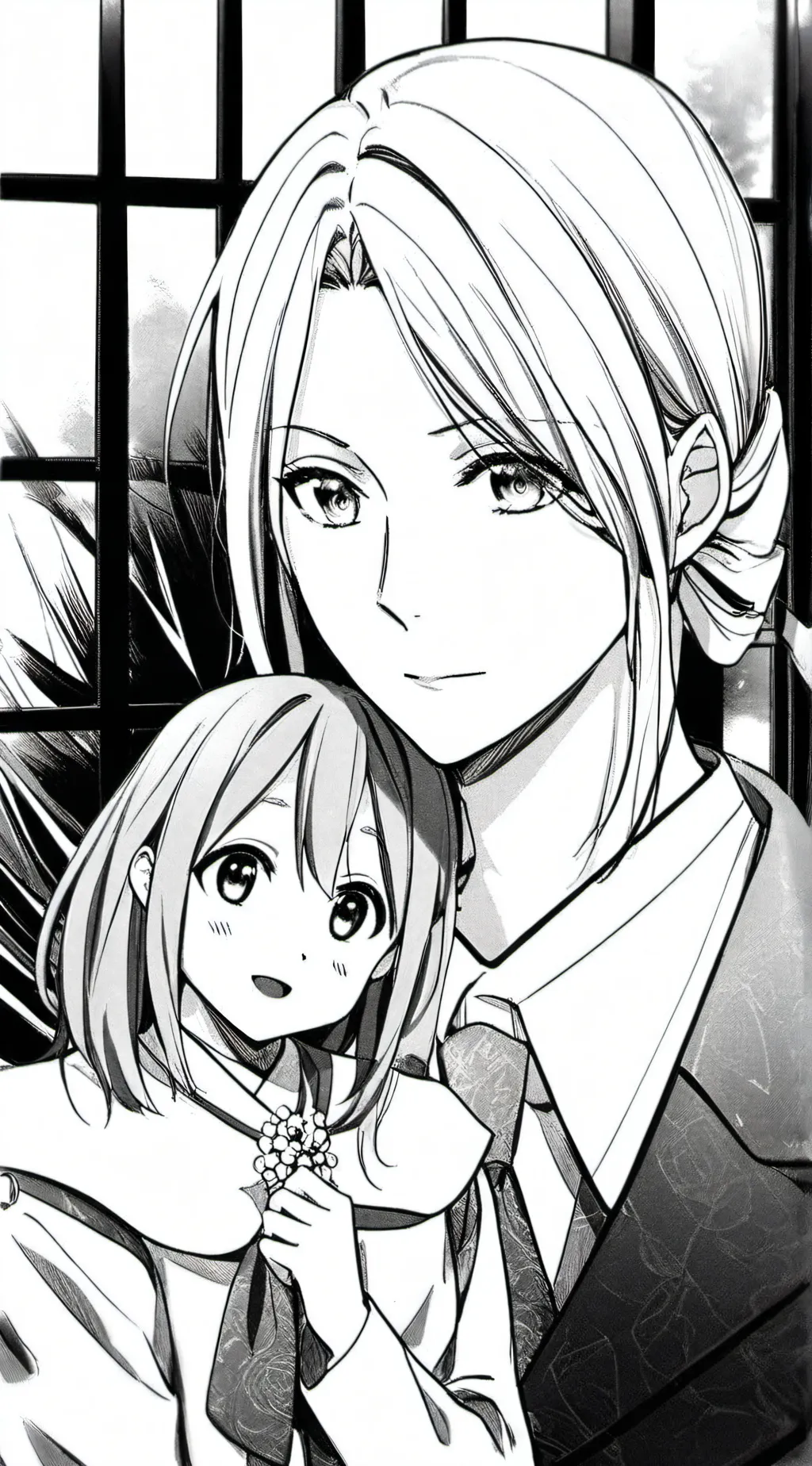 ai character: Really mean mom background