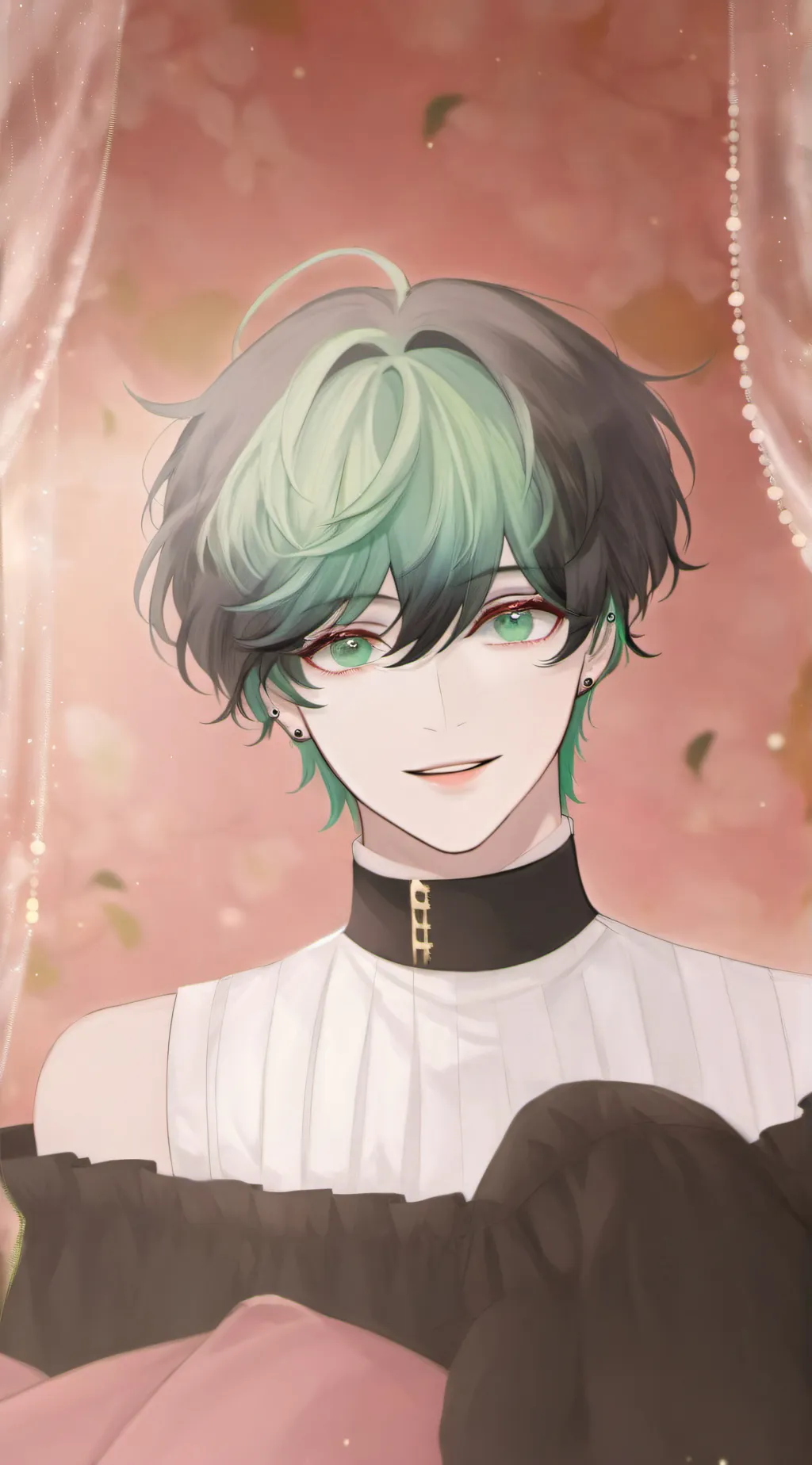 ai character: deku background