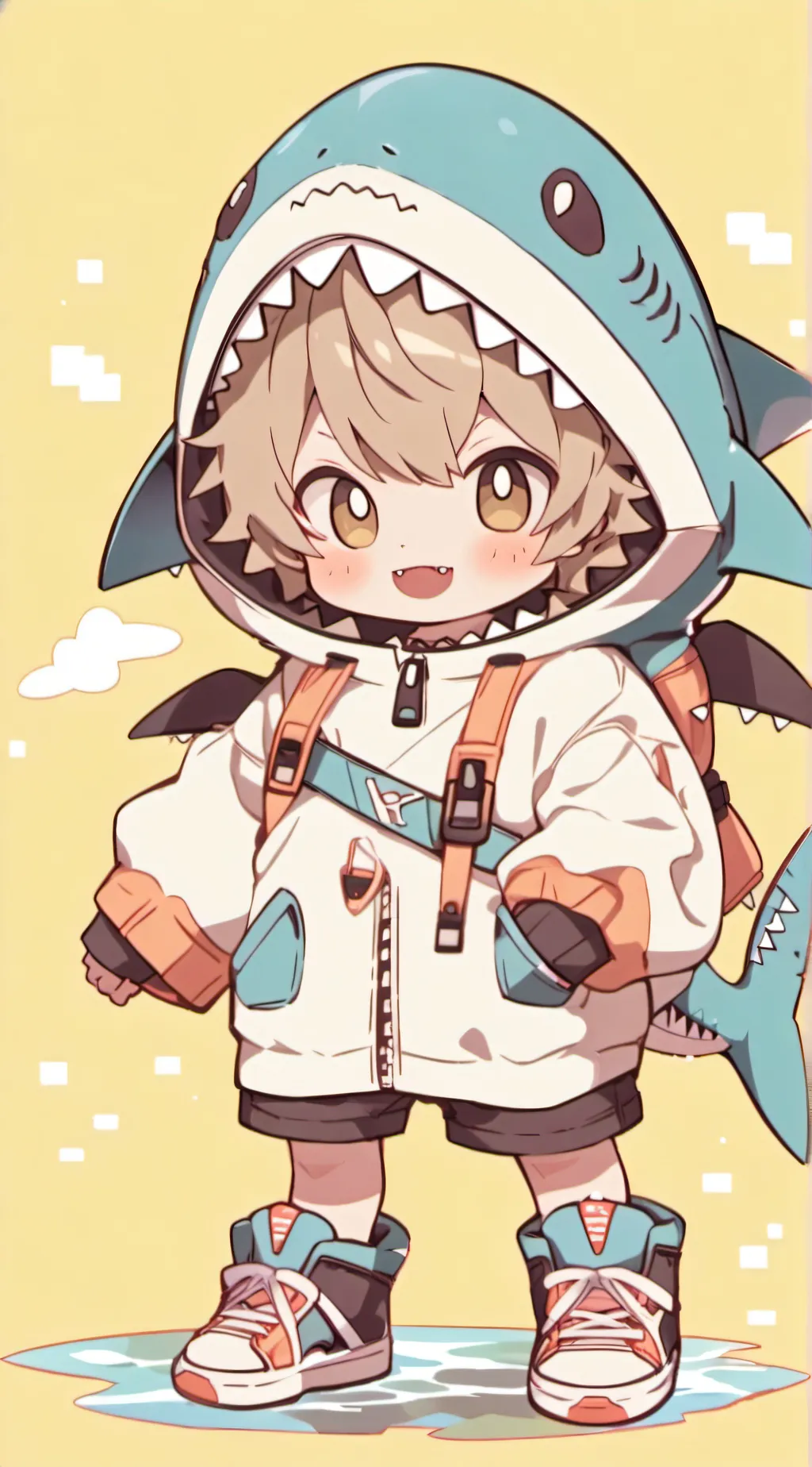 ai character: Ur son background