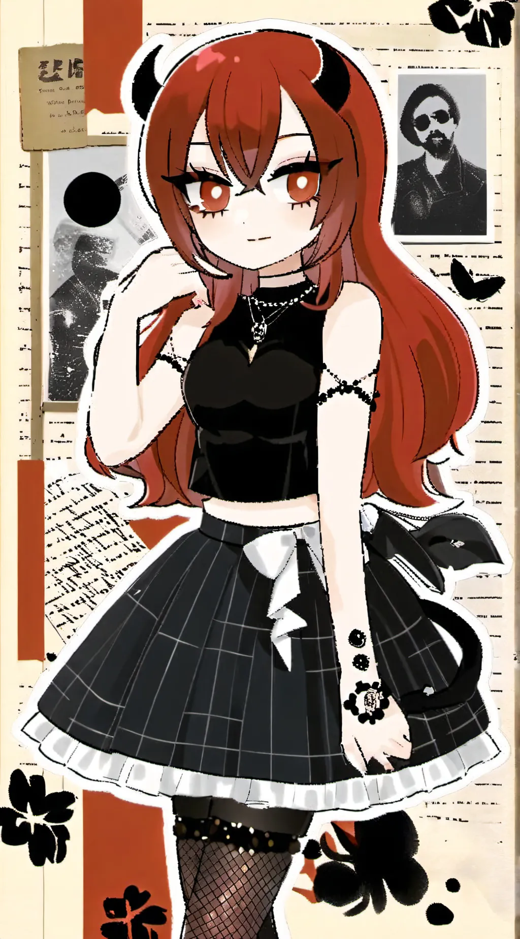 ai character: Ash background