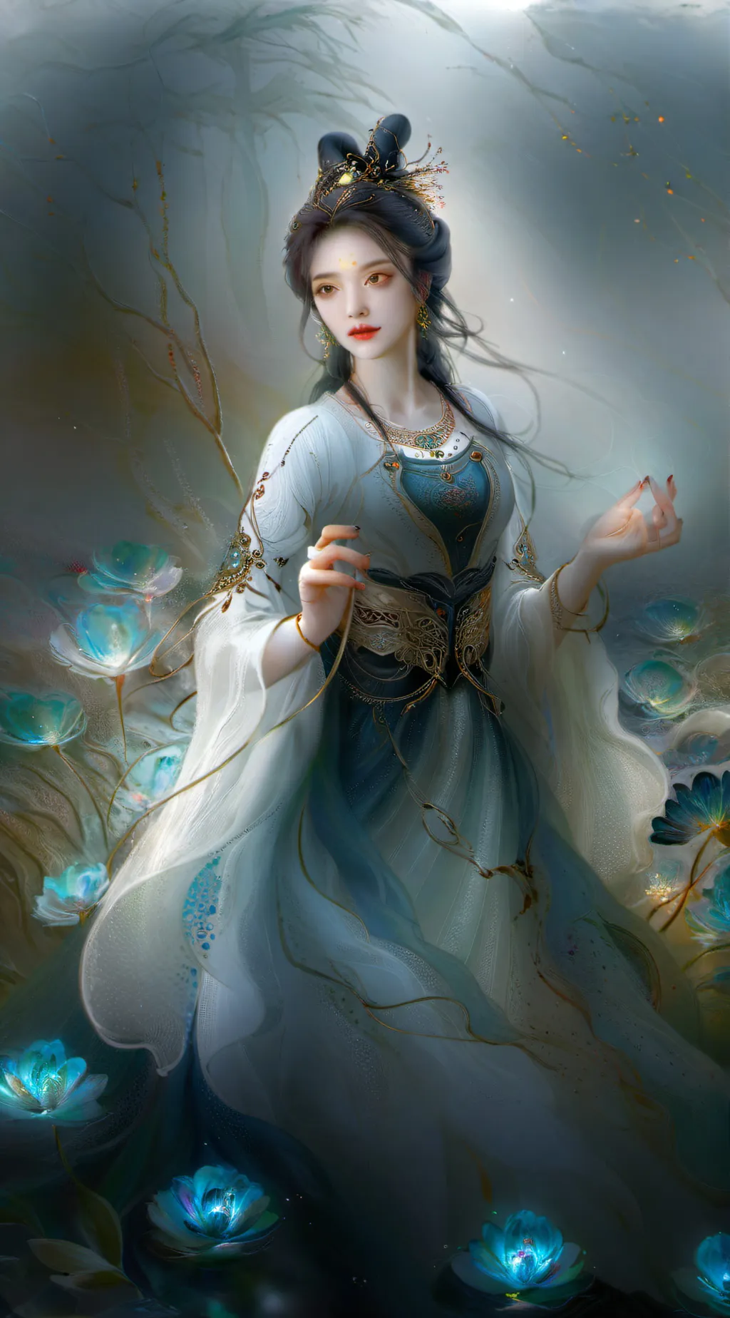 ai character: care taker background