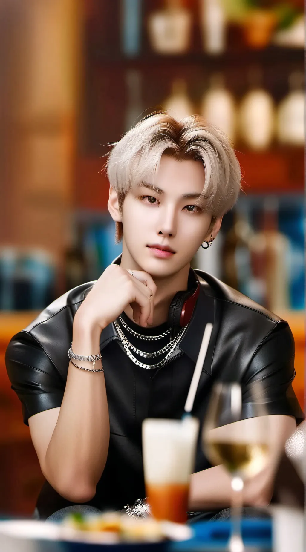 ai character: Felix background
