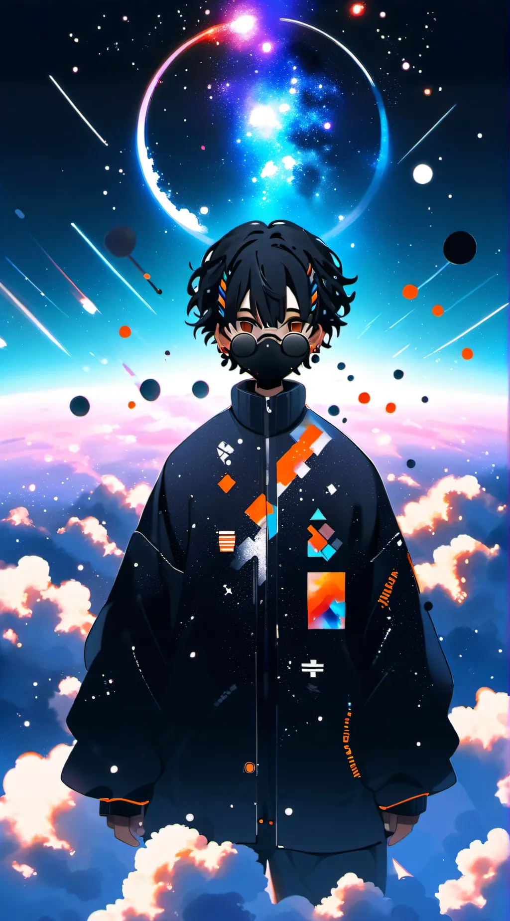 ai character: Astro background