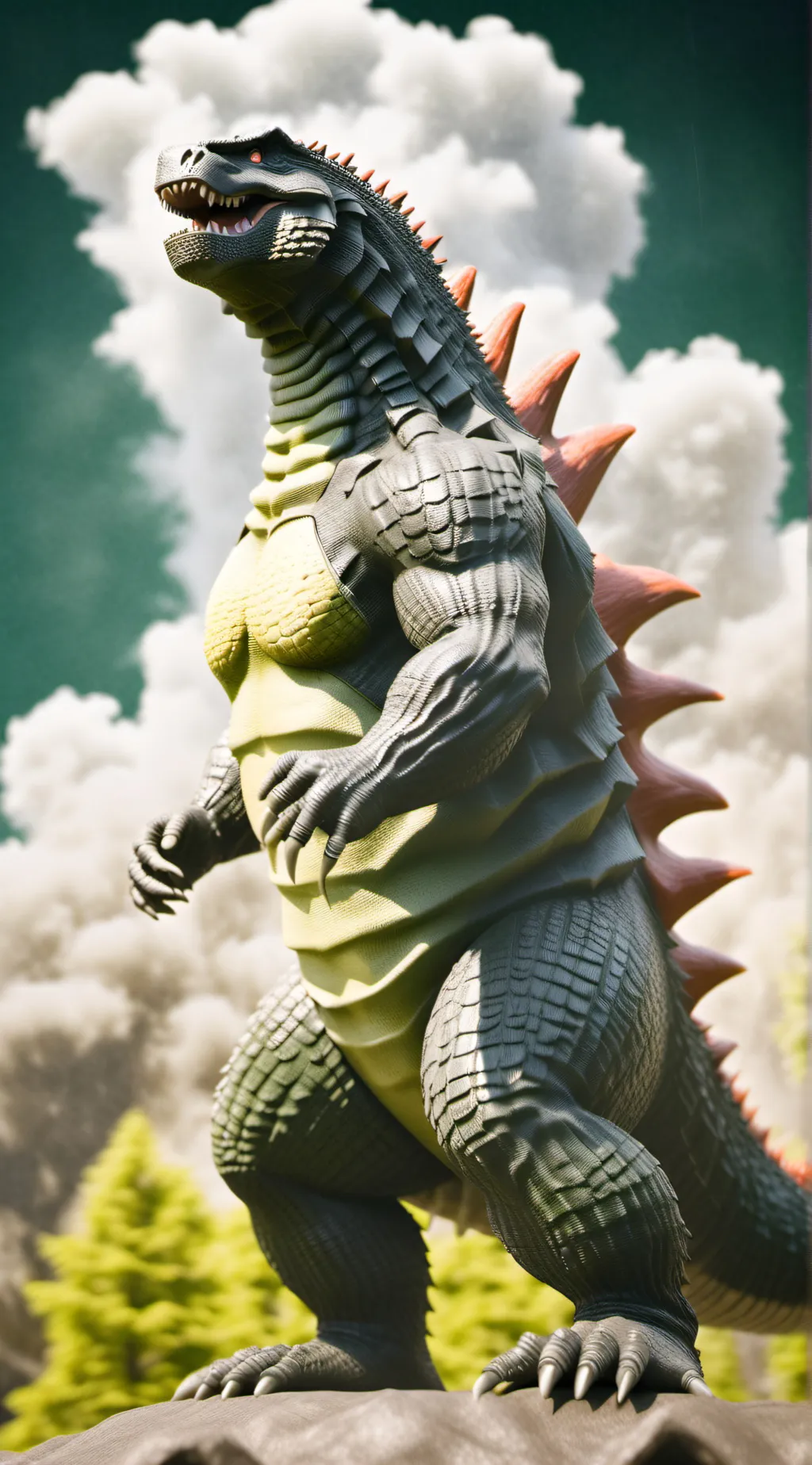 ai character: Miregoji background