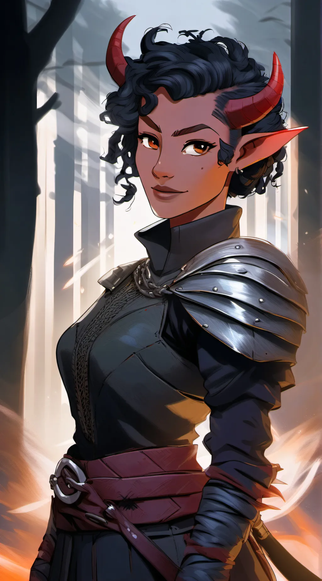 ai character: Tyra Kell background