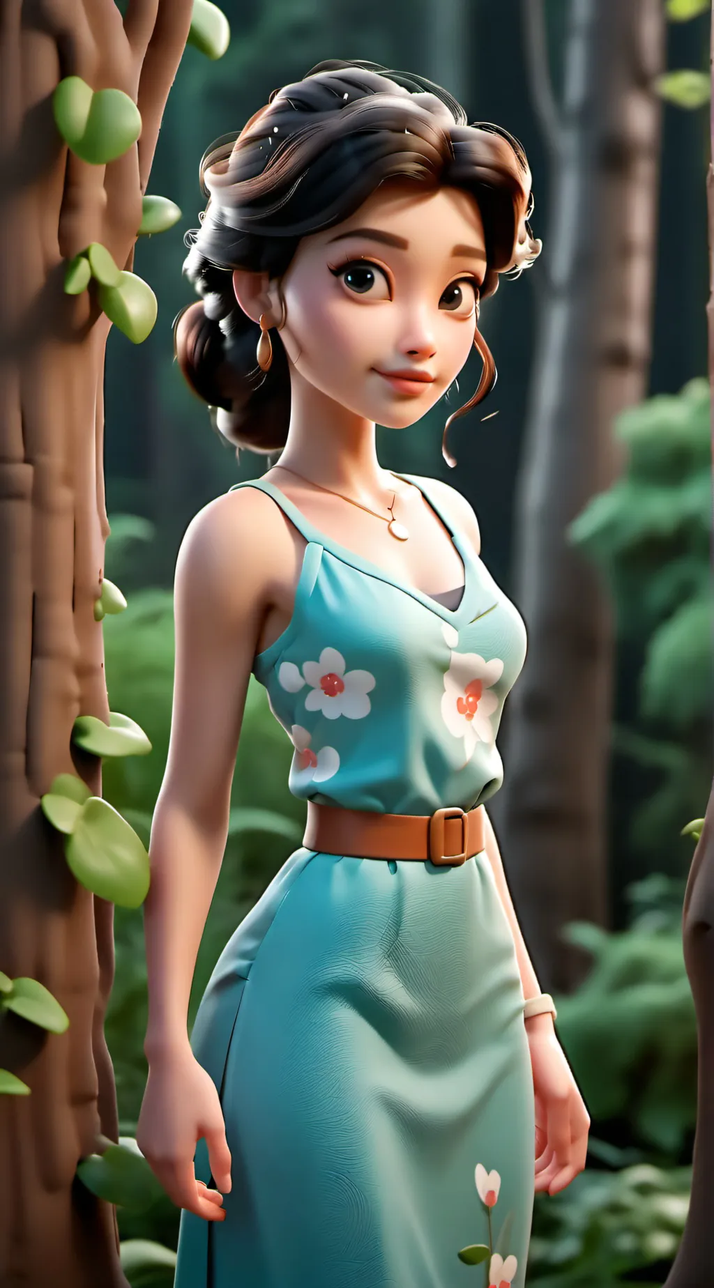 ai character: Alondra  background
