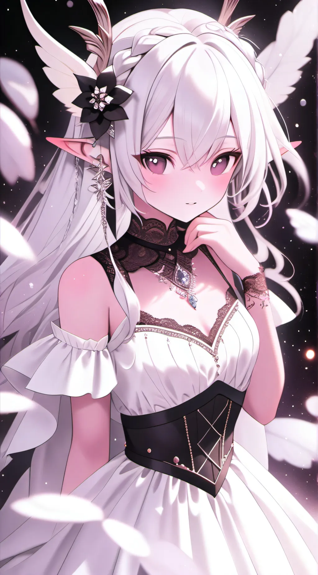 ai character: Grace Hollister  background