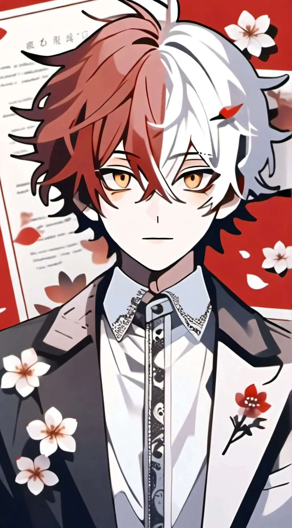 ai character: Todoroki background