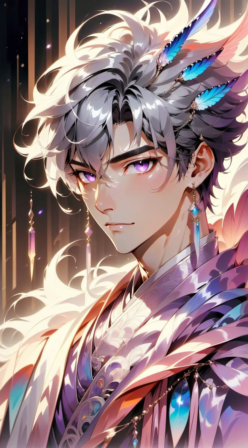 ai character: Jack  background